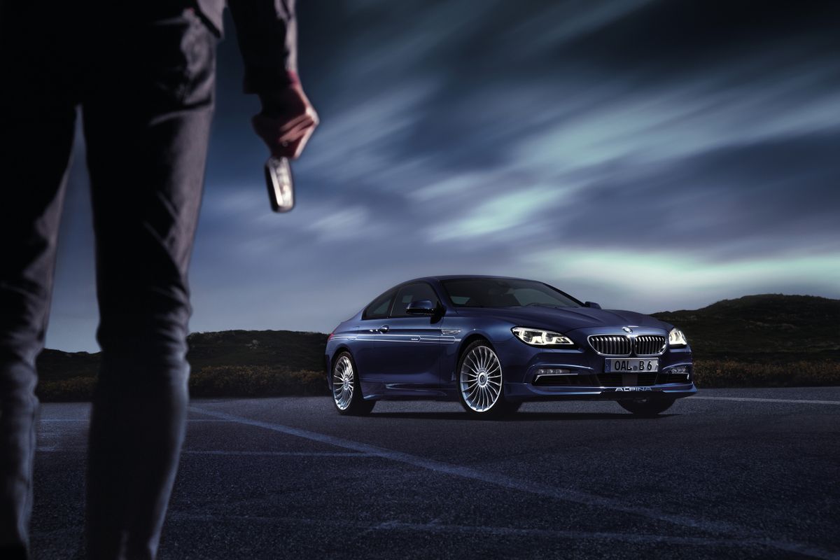 Alpina B6 2015. Carrosserie, extérieur. Coupé, 5 génération, restyling