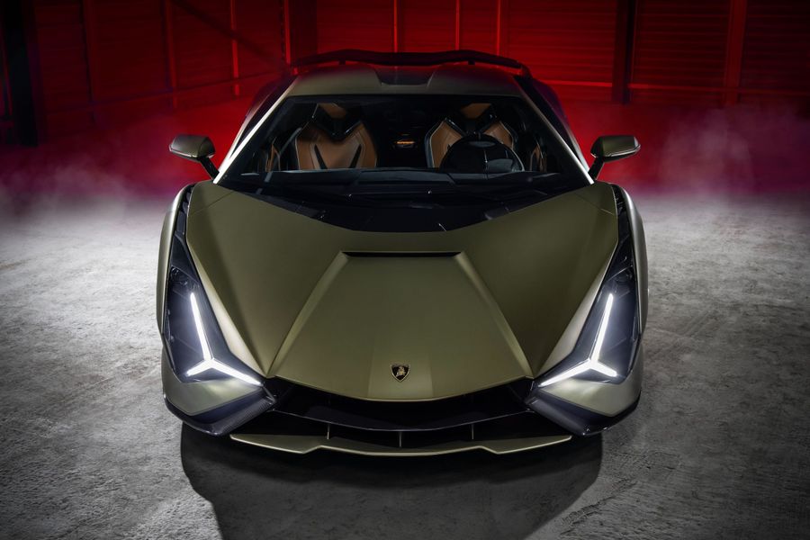 Lamborghini Sian FKP 37 2019. Carrosserie, extérieur. Coupé, 1 génération