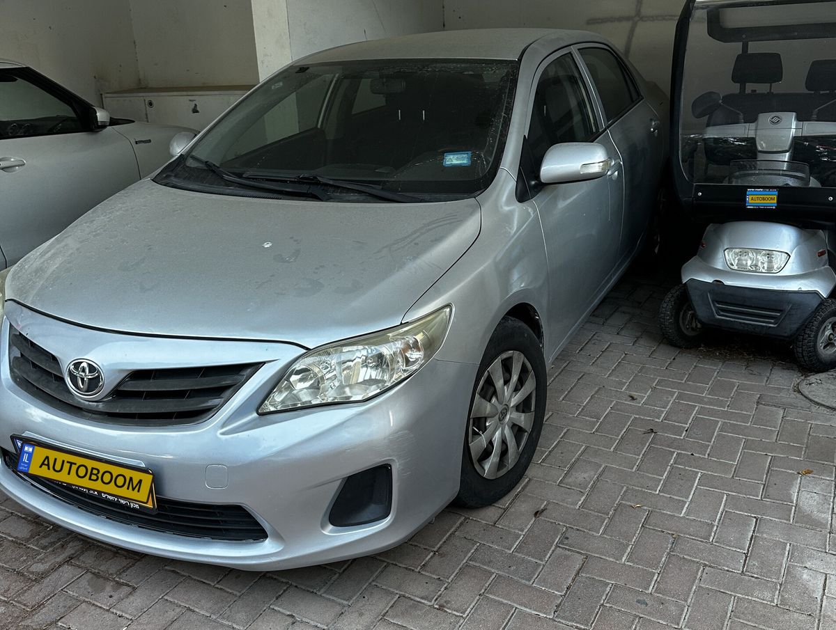 Toyota Corolla 2nd hand, 2010, private hand