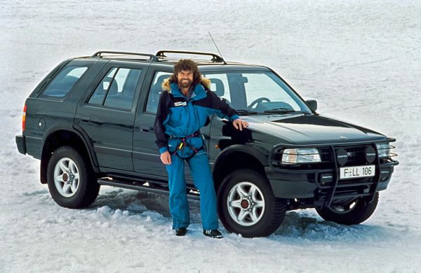 Opel Frontera 1991. Carrosserie, extérieur. VUS 5-portes, 1 génération