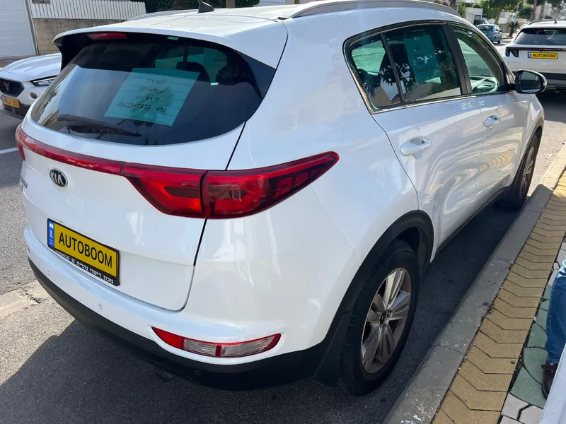 Kia Sportage 2nd hand, 2016, private hand