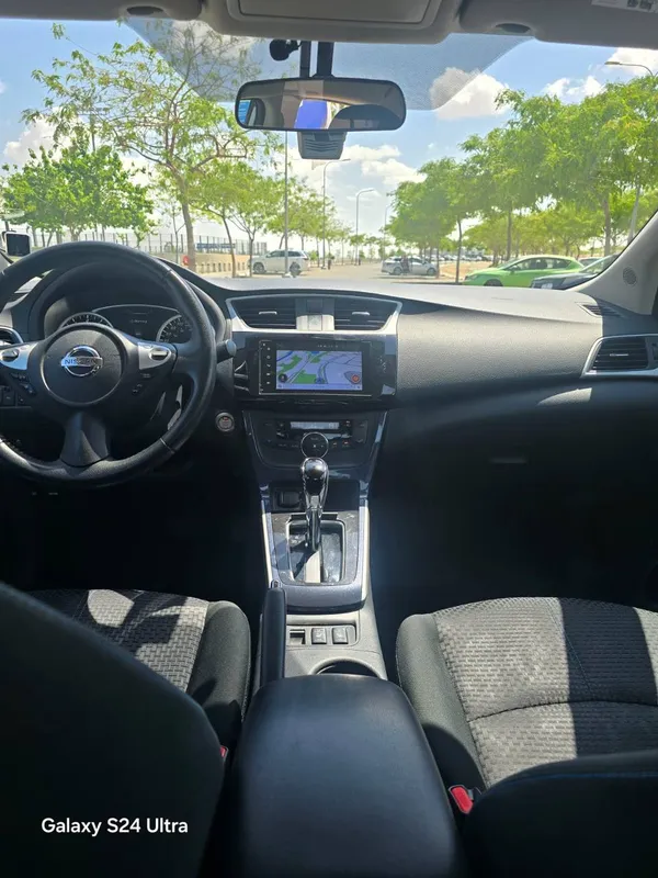 Nissan Sentra с пробегом, 2021