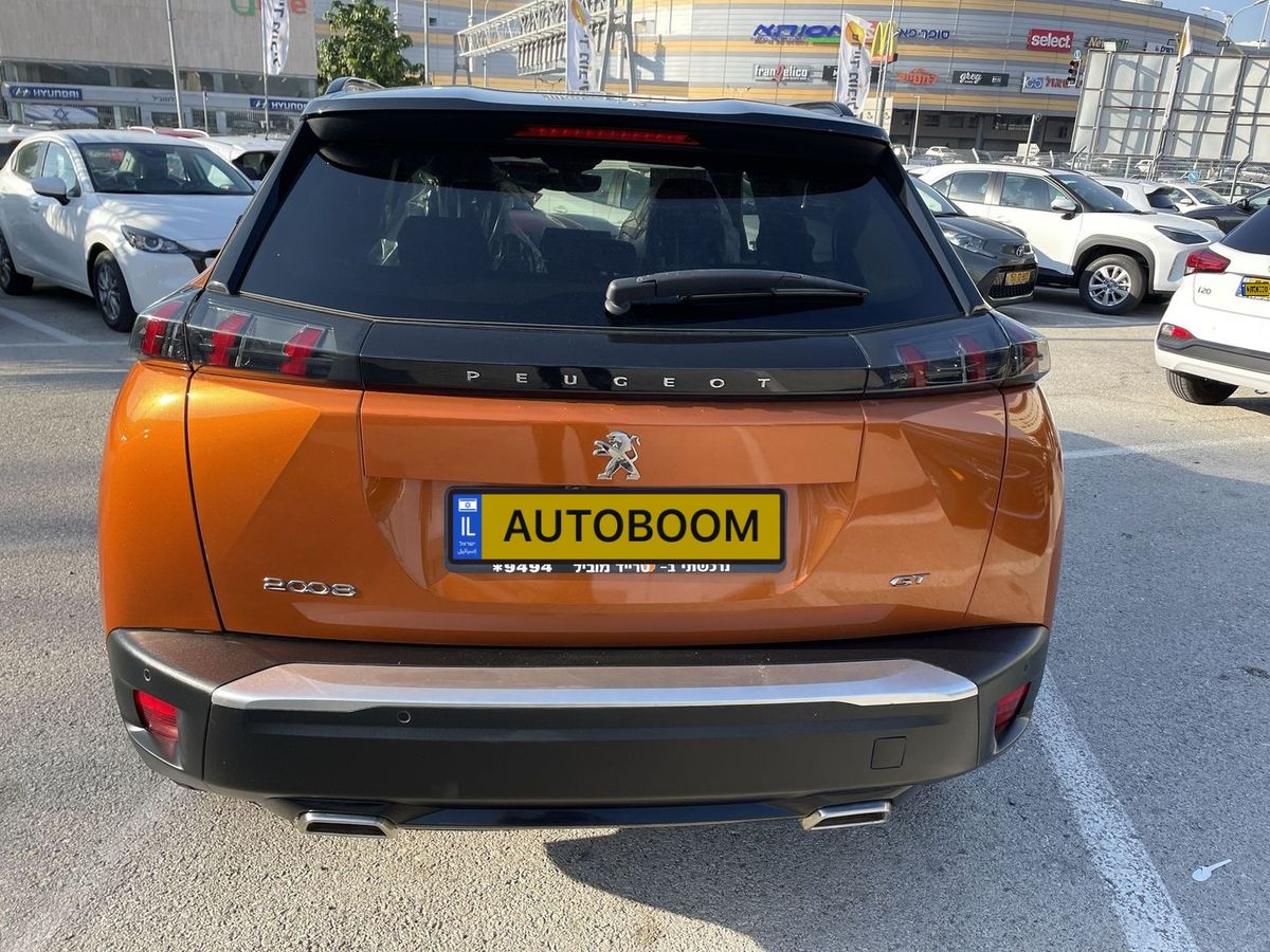 Peugeot 2008 с пробегом, 2021, частная рука