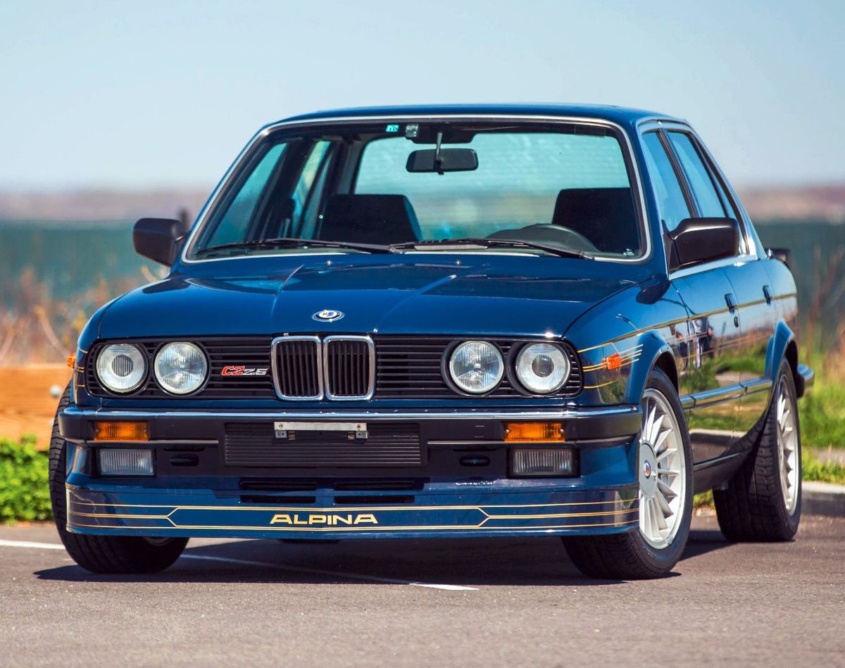 Alpina C2 1985. Bodywork, Exterior. Sedan, 1 generation