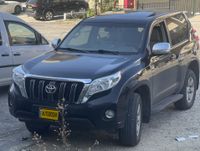 טויוטה לנד קרוזר פראדו יד 2 רכב, 2015, פרטי