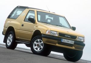 Opel Frontera 1991. Carrosserie, extérieur. VUS 3-portes, 1 génération