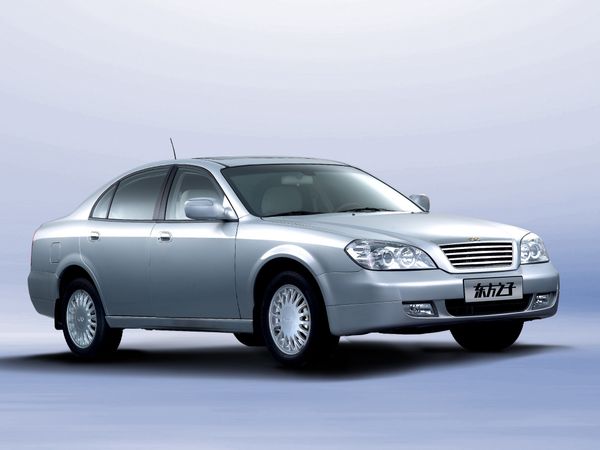 شيري أورينتال سون (B11) 2003. الهيكل، المظهر الخارجي. سيدان, 1 الجيل