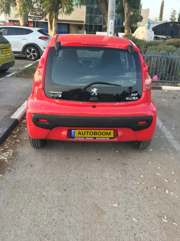 Peugeot 107 2nd hand, 2010, private hand