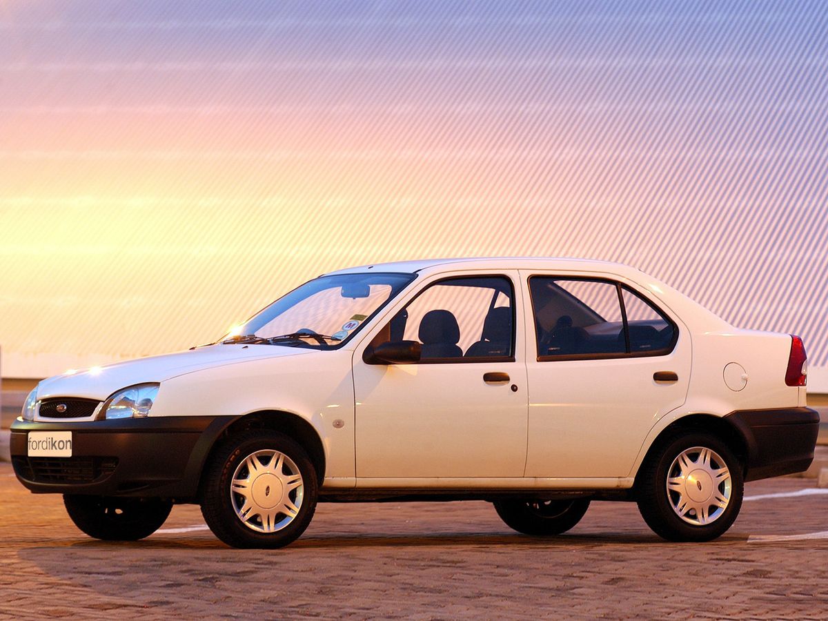 Ford Ikon 1999. Carrosserie, extérieur. Berline, 1 génération