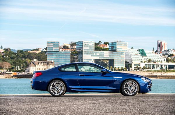 BMW 6 series 2015. Bodywork, Exterior. Coupe, 3 generation, restyling