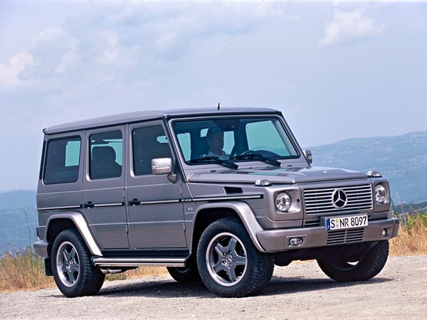 مرسيدس G-Class AMG ‏1994. الهيكل، المظهر الخارجي. SUV ٥ أبواب, 1 الجيل