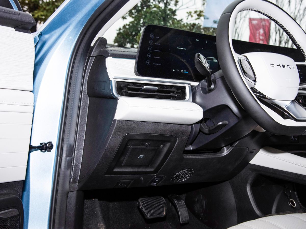 Chery Arrizo 8 2022. Панель приборов. Седан, 1 поколение