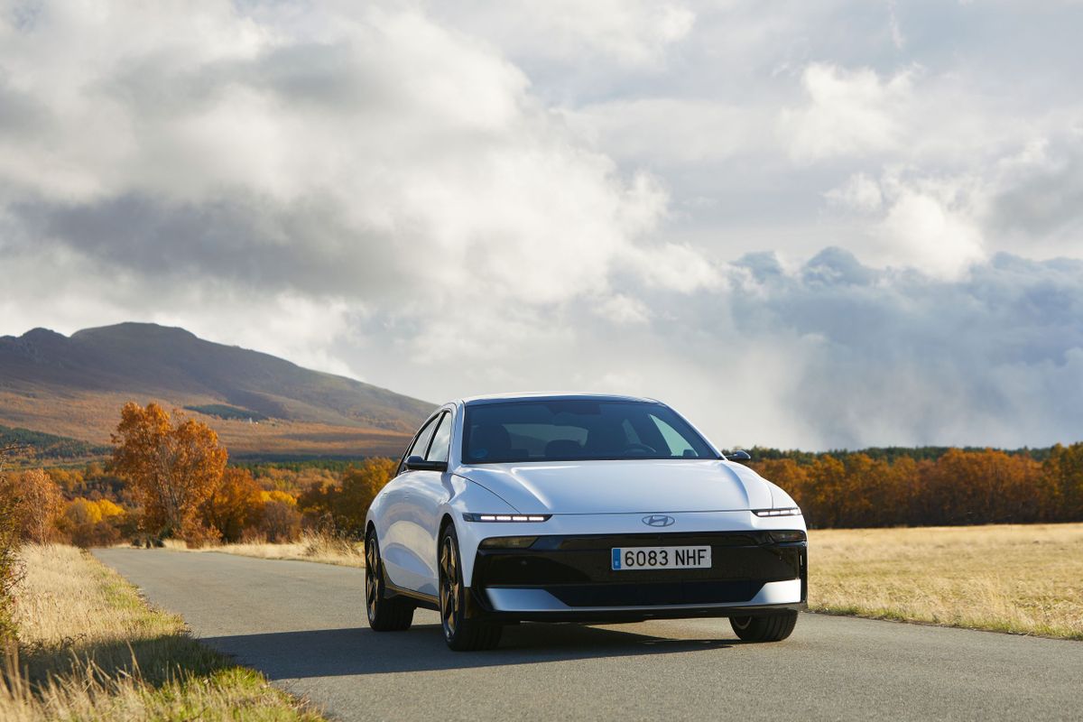 Hyundai IONIQ 6 2025. Кузов. Седан, 1 поколение, рестайлинг