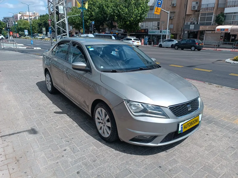 SEAT Toledo с пробегом, 2014