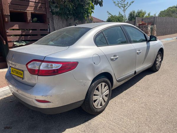 Renault Fluence с пробегом, 2011, частная рука