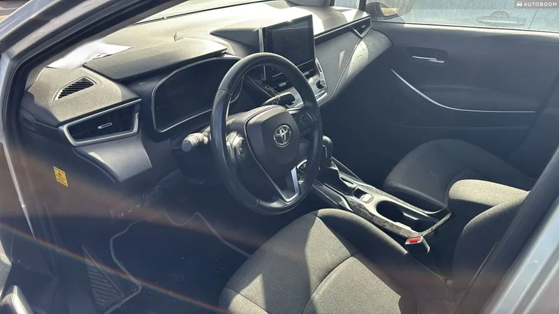 Toyota Corolla с пробегом, 2023