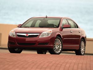 Saturn Aura 2006. Bodywork, Exterior. Sedan, 1 generation
