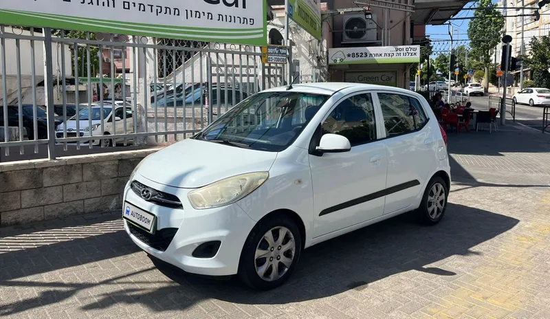 Hyundai i10 2ème main, 2012