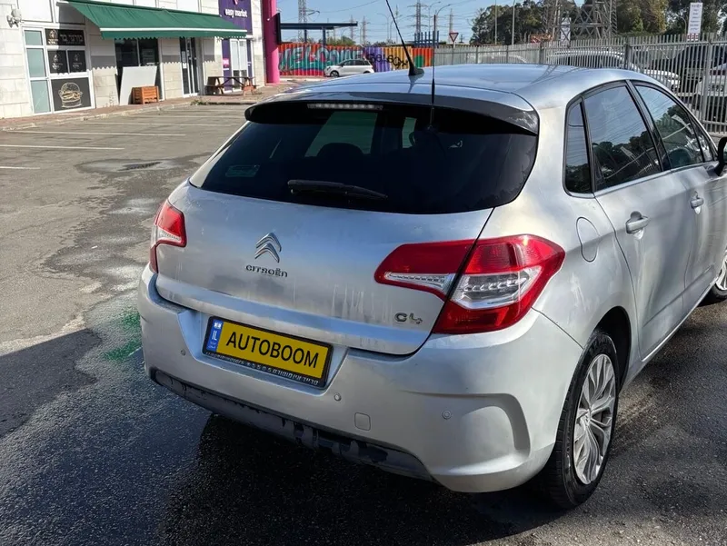 Citroen C4 с пробегом, 2012, частная рука