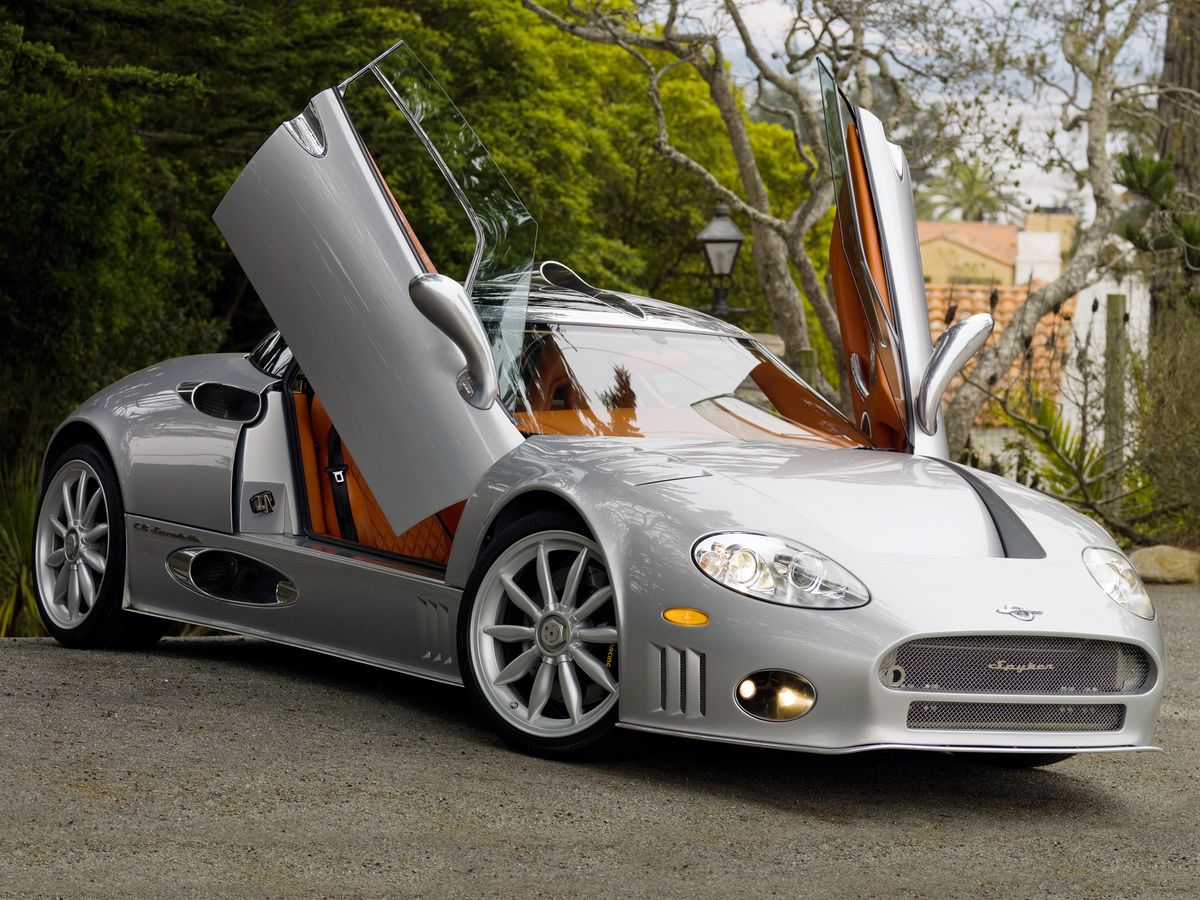 Spyker c8 Aileron 2009
