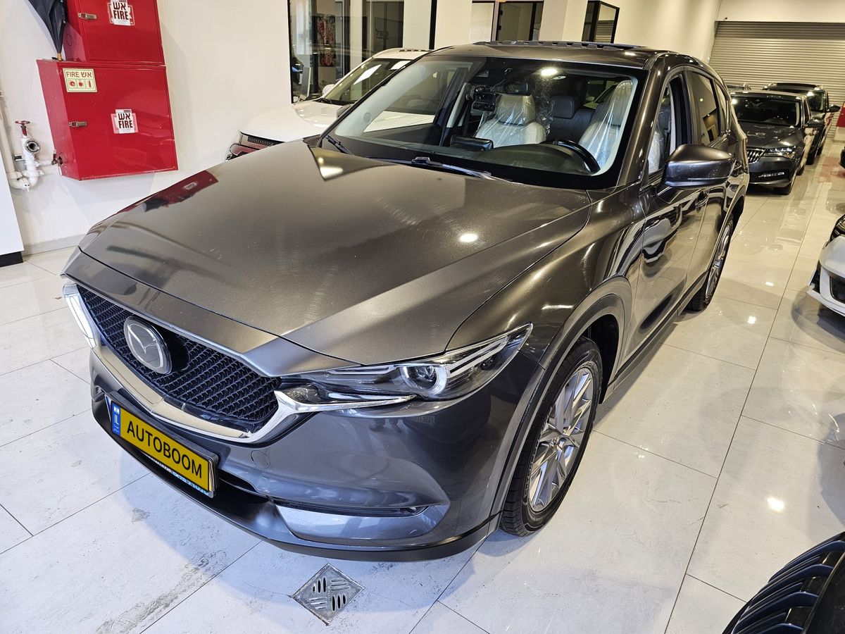 מאזדה CX-5 יד 2 רכב, 2020