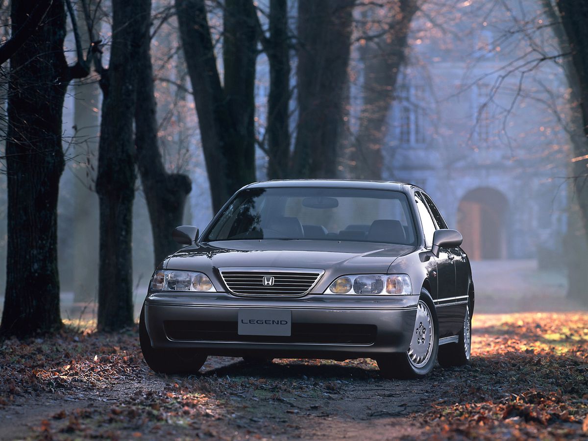 Honda Legend 1995. Carrosserie, extérieur. Berline, 3 génération