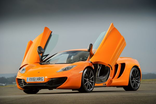 مكلارين MP4-12C ‏2011. الهيكل، المظهر الخارجي. كوبيه, 1 الجيل