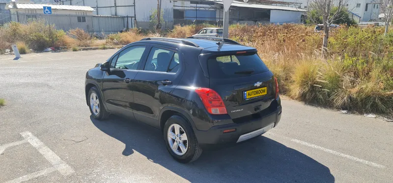 Chevrolet Trax с пробегом, 2014, частная рука