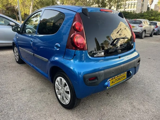 Peugeot 107 2nd hand, 2013