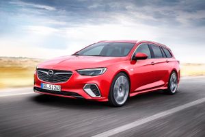 Opel Insignia 2017. Carrosserie, extérieur. Break 5-portes, 2 génération