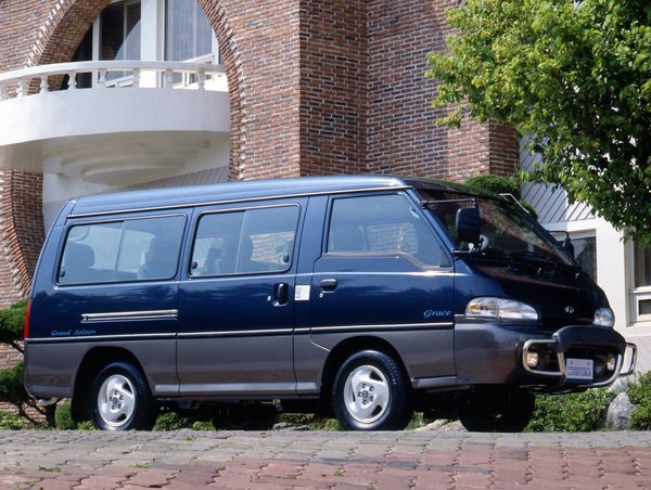 Hyundai Grace 1986. Carrosserie, extérieur. Monospace, 1 génération