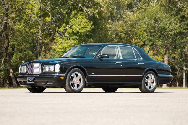 Bentley Arnage 1998. Bodywork, Exterior. Sedan, 1 generation