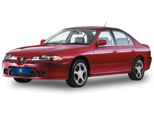 Proton Perdana 1995. Carrosserie, extérieur. Berline, 1 génération