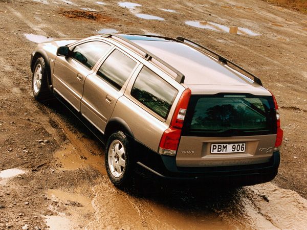 וולוו  XC70 2000. מרכב, צורה. סטיישן 5 דלתות, 1 דור