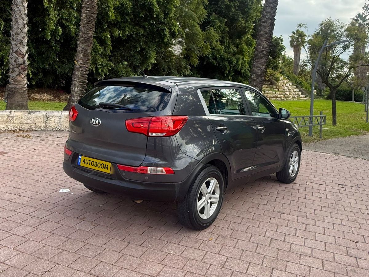 Kia Sportage с пробегом, 2016, частная