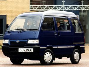 Daihatsu Hijet 1999. Bodywork, Exterior. Microvan, 9 generation