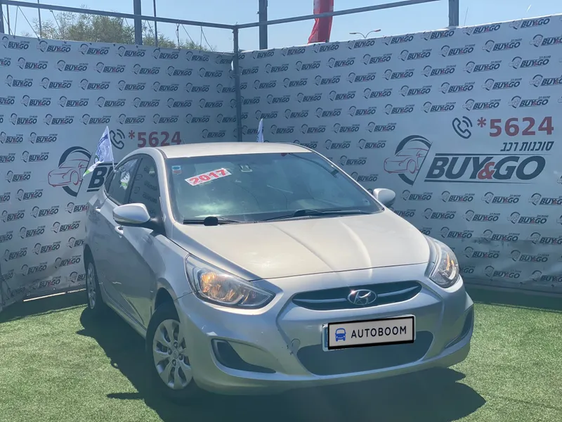 Hyundai Accent 2nd hand, 2017
