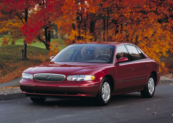 بويك سينشري 1997. الهيكل، المظهر الخارجي. سيدان, 6 الجيل