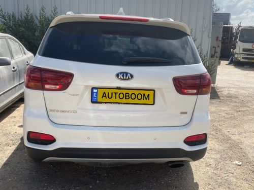 Kia Sorento 2nd hand, 2018, private hand