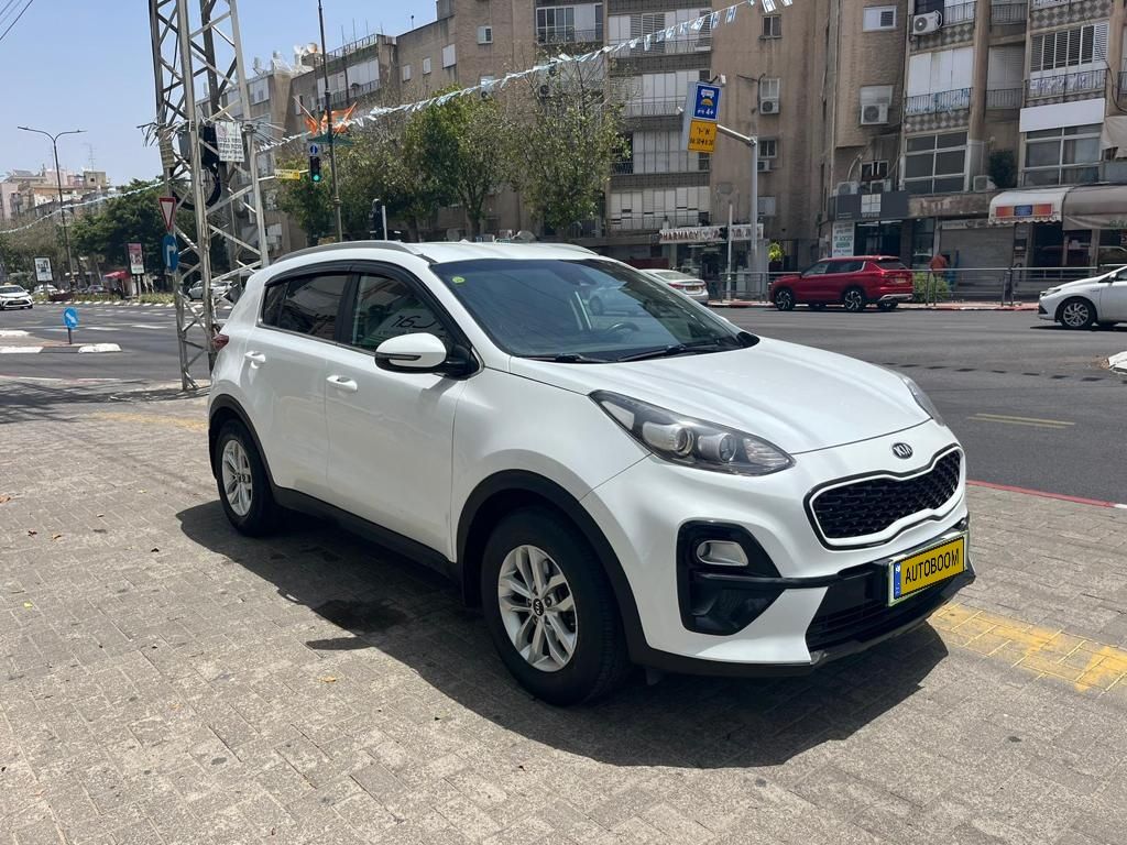 Kia Sportage с пробегом, 2020