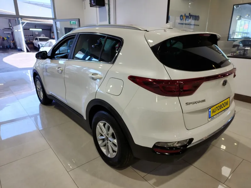 Kia Sportage с пробегом, 2021