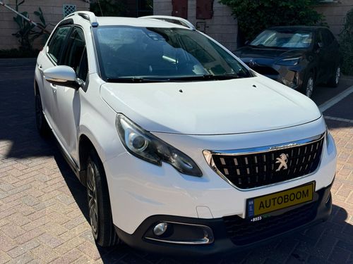 Peugeot 2008, 2018, фото