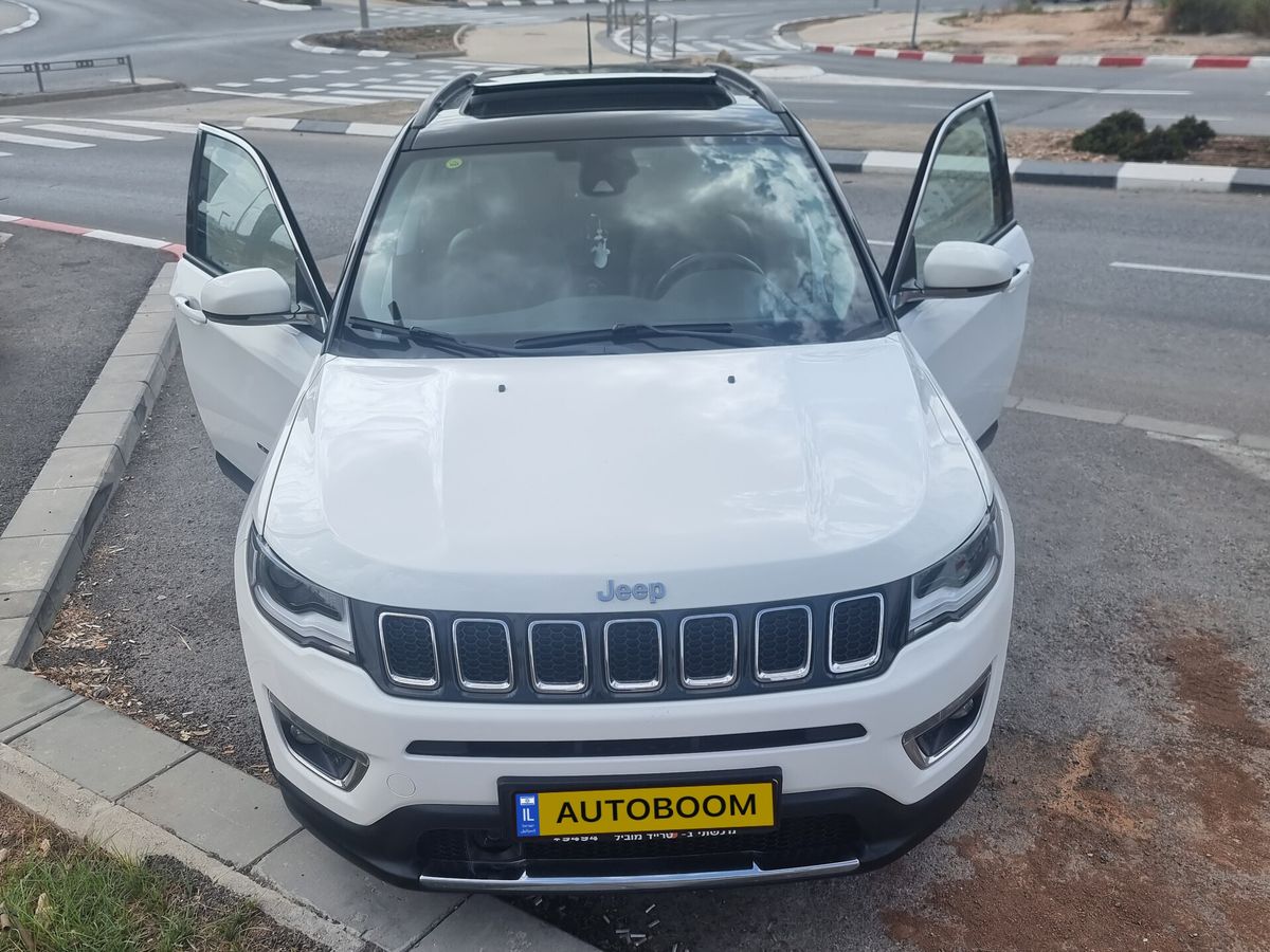 ג'יפ קומפאס יד 2 רכב, 2019, פרטי