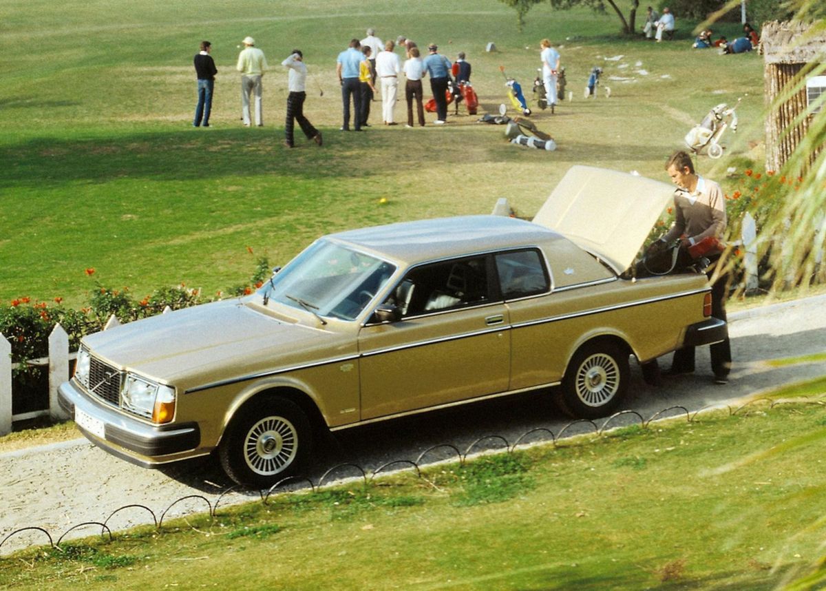Вольво 260 серия 1974. Кузов, экстерьер. Седан 2 дв., 1 поколение