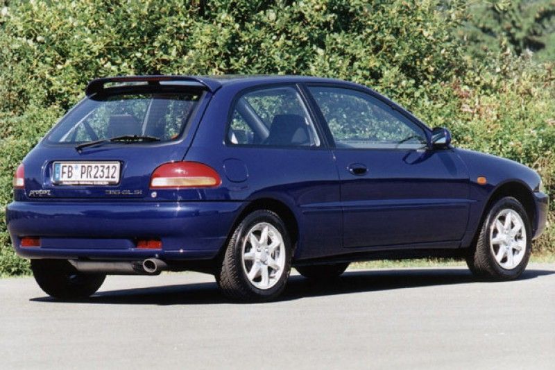 Proton Persona 1993. Bodywork, Exterior. Hatchback 3-door, 1 generation