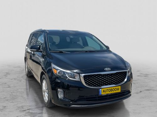 Kia Carnival, 2018, photo