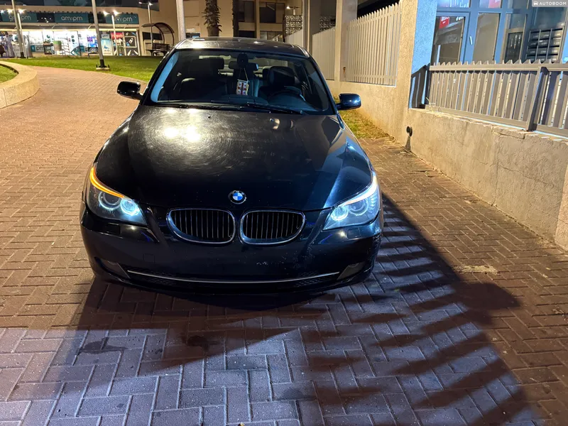 BMW 5 series 2nd hand, 2008, private