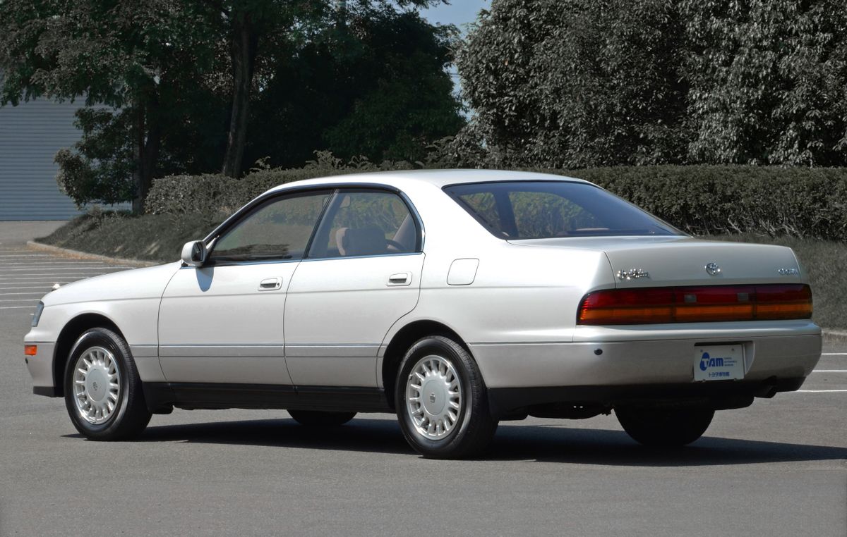 Toyota Crown 1991. Carrosserie, extérieur. Berline, 9 génération