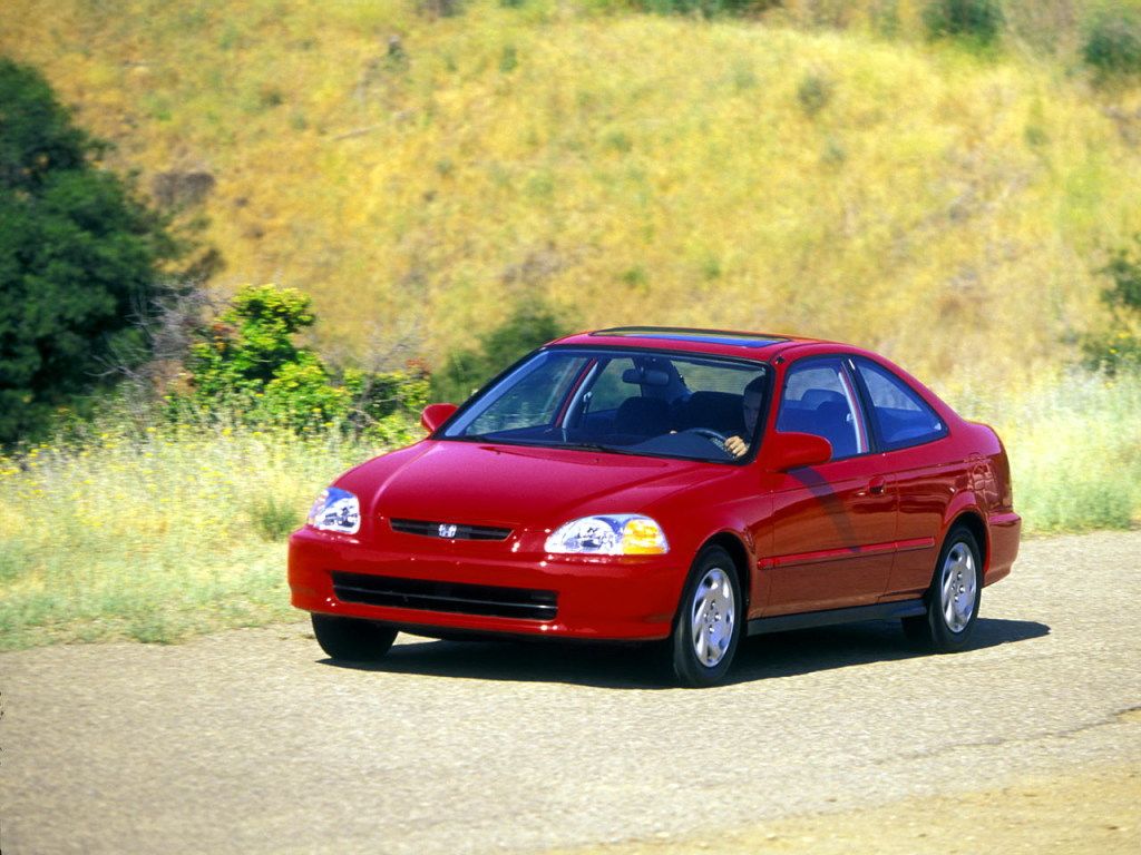 Honda Civic 1996. Bodywork, Exterior. Coupe, 6 generation