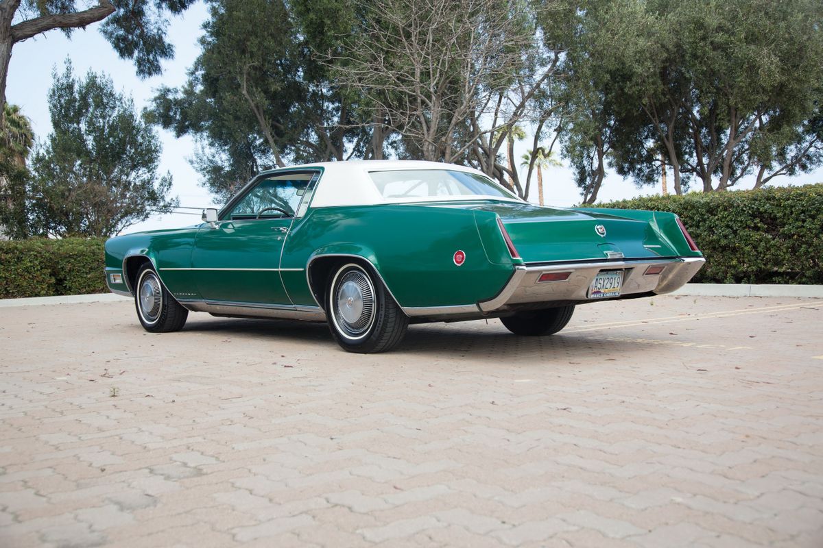 Cadillac Eldorado 1967. Bodywork, Exterior. Coupe Hardtop, 6 generation